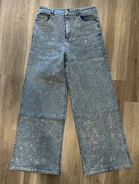 Image 1 of Stoned Wide Leg Jeans