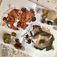 Image 1 of Sticker - Cozy Animals