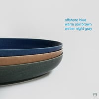 Image 2 of Yumiko Iihoshi Porcelain ReIRABO round plate 27.5