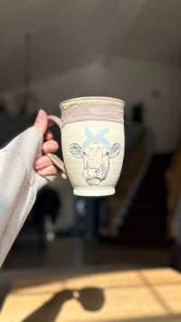 Image 1 of Cow Mug 