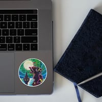 Image 2 of Umbreon VMAX Sticker HOLOGRAPHIC