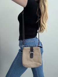 Image 3 of Vintage brown leather bag