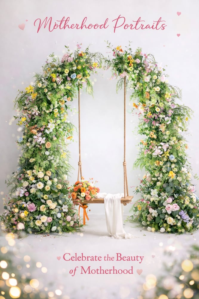 Image of Motherhood Portrait's Deposit $200