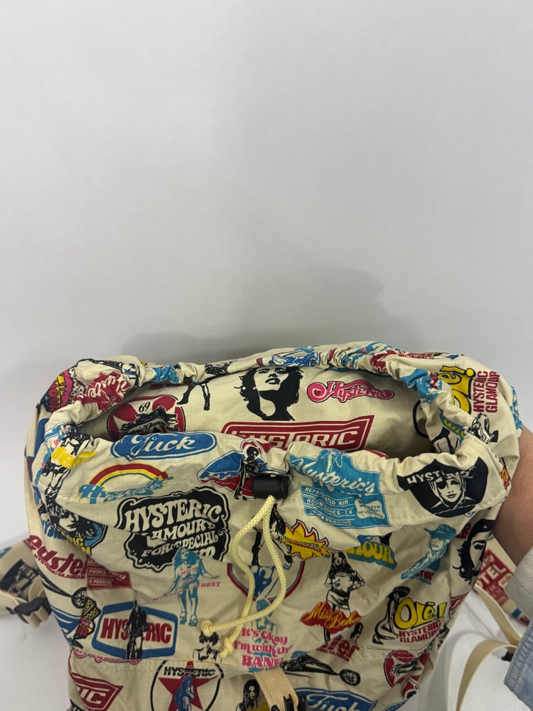 Image of Hysteric Logo Backpack