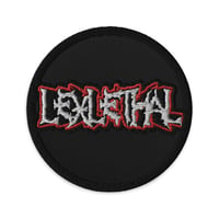Embroidered Lex Lethal Patch.