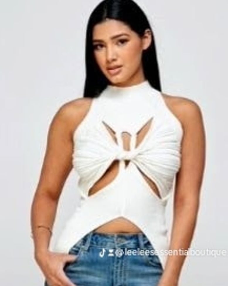 Image of All Tied up Sleeveless top