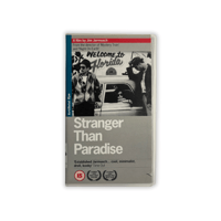 Image 1 of Stranger Than Paradise VHS