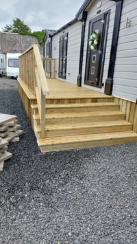 Image 1 of Decking  - Style 6