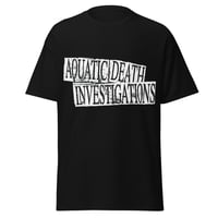 Image 2 of Aquatic Death Investigation - Logo T-Shirt