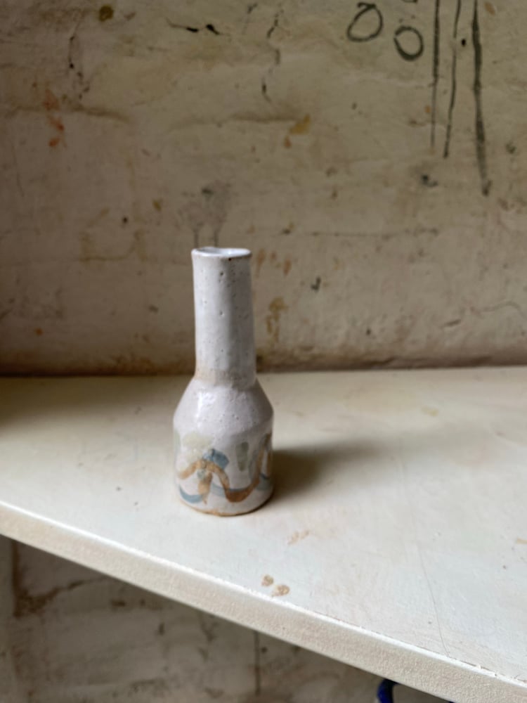 Long necked bottle Image 3