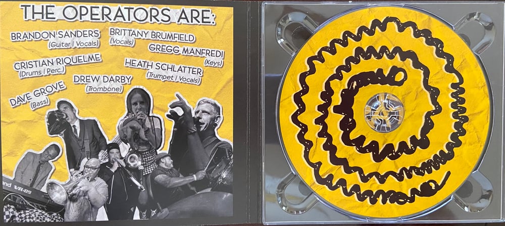 The Operators - Leave The Light On