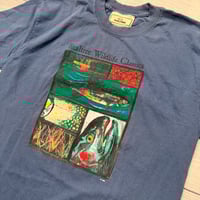 Image 2 of Vintage Realtree Wildlife Classics Blue Tee - L
