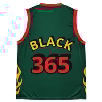 Image 2 of BLACK PRIDE 365 JERSEY