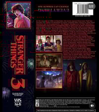 Image 2 of Stranger Things 3 VHS