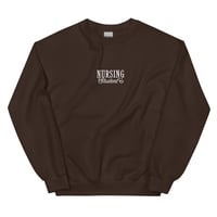 Image 6 of NURSING STUDENT CREWNECK