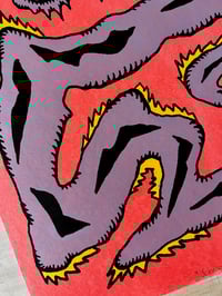 Image 2 of YEAR OF THE SNAKE SCREEN PRINT