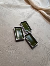 Kuretake Gansai — Olive green