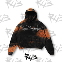 Reedsnovember Bleached Hoodie