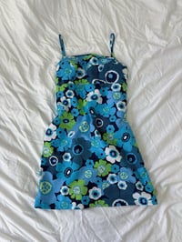 Image 2 of Vintage Double sided dress // 36