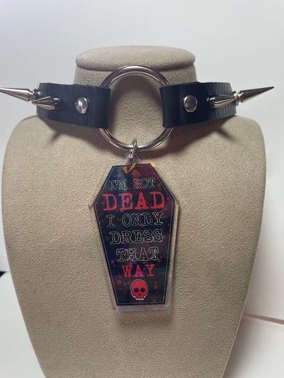 Image of Boy Division Coffin Choker