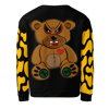 Unbearable Jonez Sweatshirt Pollen Yellow Marble  