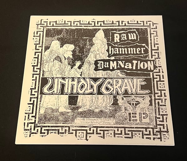 Image of Unholy Grave / Unbiased Split 
