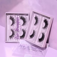NO SIMPIN' LASH DUO