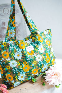Image 14 of Tote bag [Anémone vert]