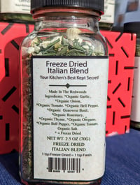 Image 1 of Freeze Dried Italian Blend 