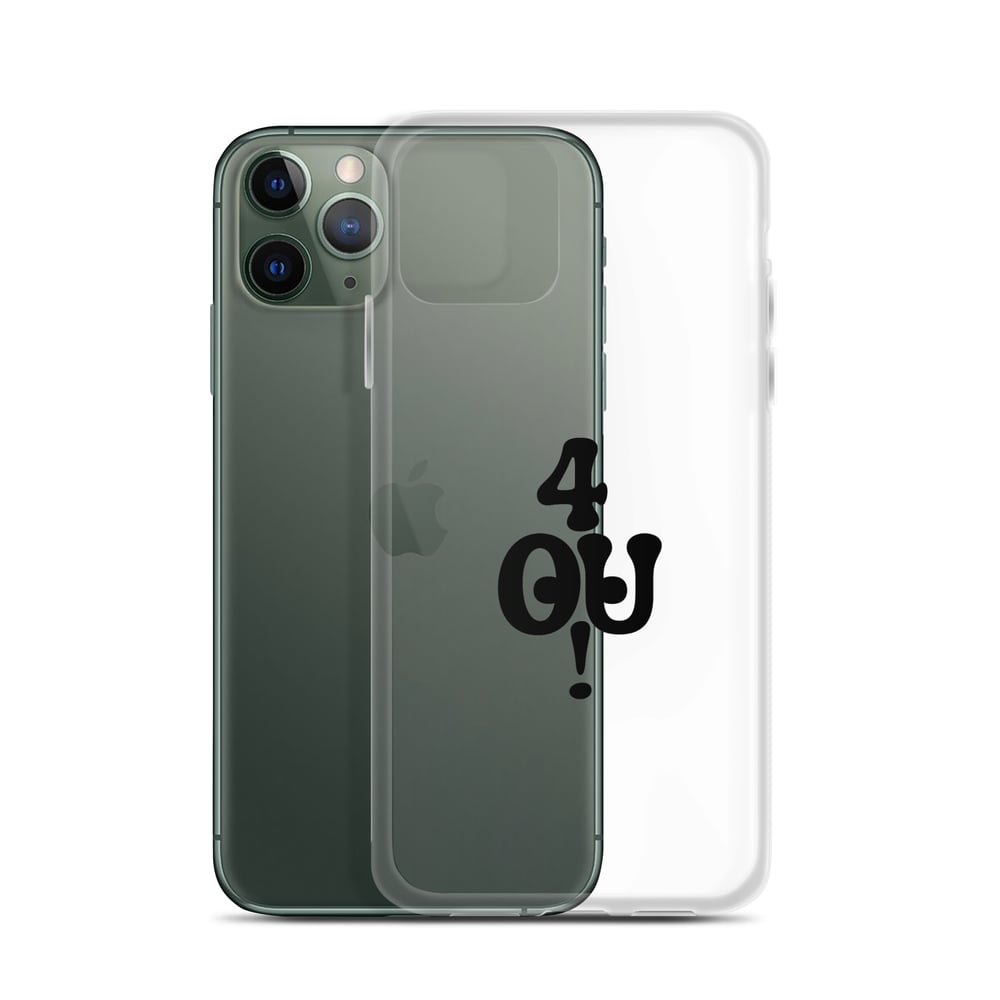 Image of Only 4 You Clear Case for iPhone®