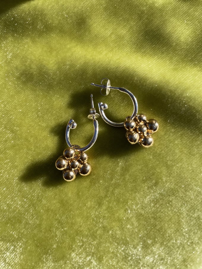 Image of Garden Collection | Garden Charm Hoops