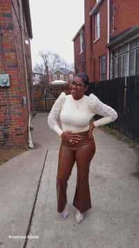 Image 3 of CHOCOLATE LEATHER 
