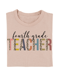Image 8 of School Title Shirts (Tan)