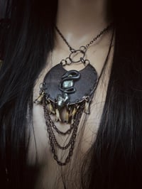 Image 2 of Relic talisman with toe bones 