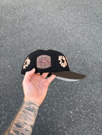 Image 3 of  COPPER MULTI TONE NEW YORK METS CUSTOM FITTED CAP