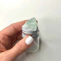 Image 3 of feisty flourite stash jar 