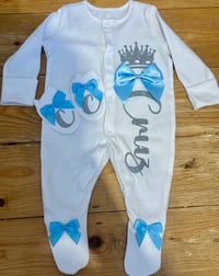 Image 2 of Personalised babygrow