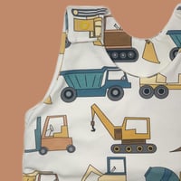 Image 2 of Diggers Romper