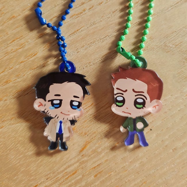 SPN - Mini Charms