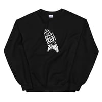 "Cult Rap Classic" Crewneck (White Graphic)