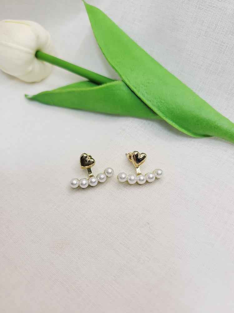 Image of Perlitas Earrings 