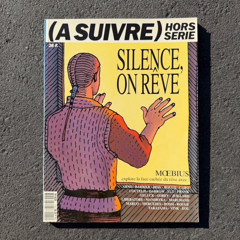 (A Suivre) Hors-Série: Silence, on rêve by Moebius
