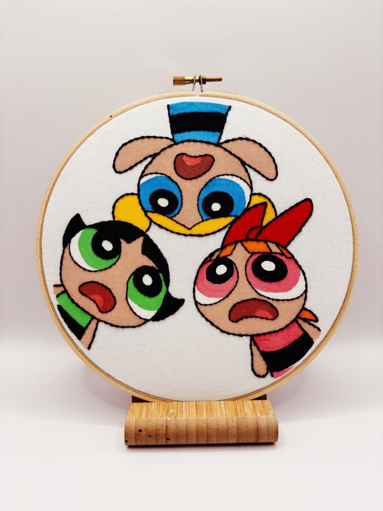 Image of Paniced Powerpuff Girls
