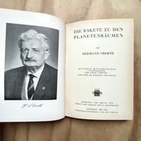 Image 3 of Hermann Oberth - Die Rakete zu den Planetenraumen (Signed)