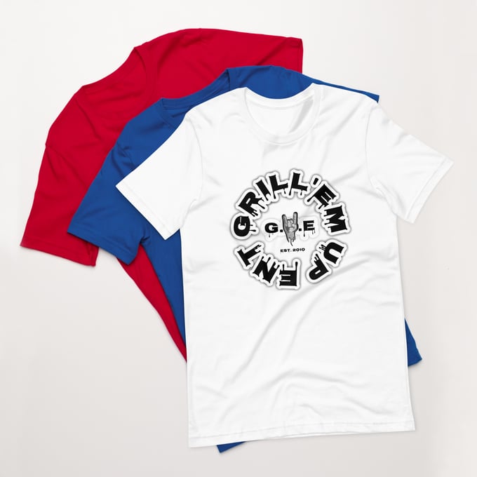 Image of Grill'em Up Ent Short-sleeve t-shirt (YSDB)