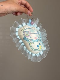 Image 1 of plush keychain