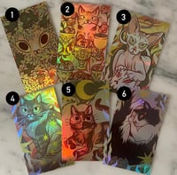 Image 1 of Paw Of Light Stickers 