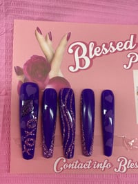 Image 3 of PURPLE XOxo 