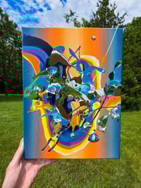 Image 1 of "Evocation" 1 Original Painting 