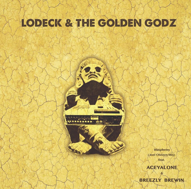 Image of Blasphemy 12" gold vinyl (350 copies only)